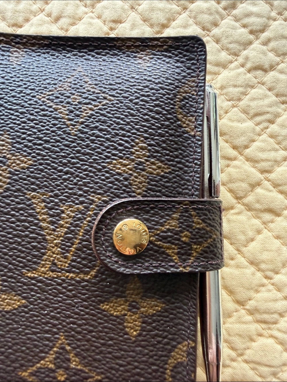 Louis Vuitton Monogram Notebook Mini - Picture 2 of 6